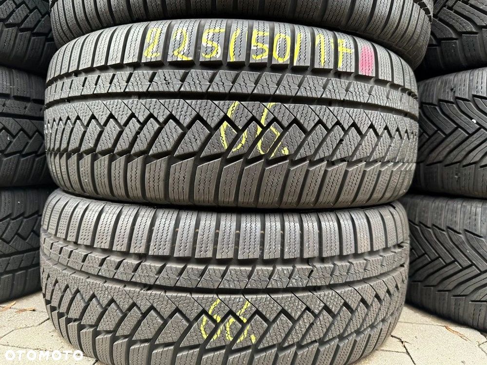 225/50r17 Continental Winter TS850P_8mm_4szt_(66) - 4