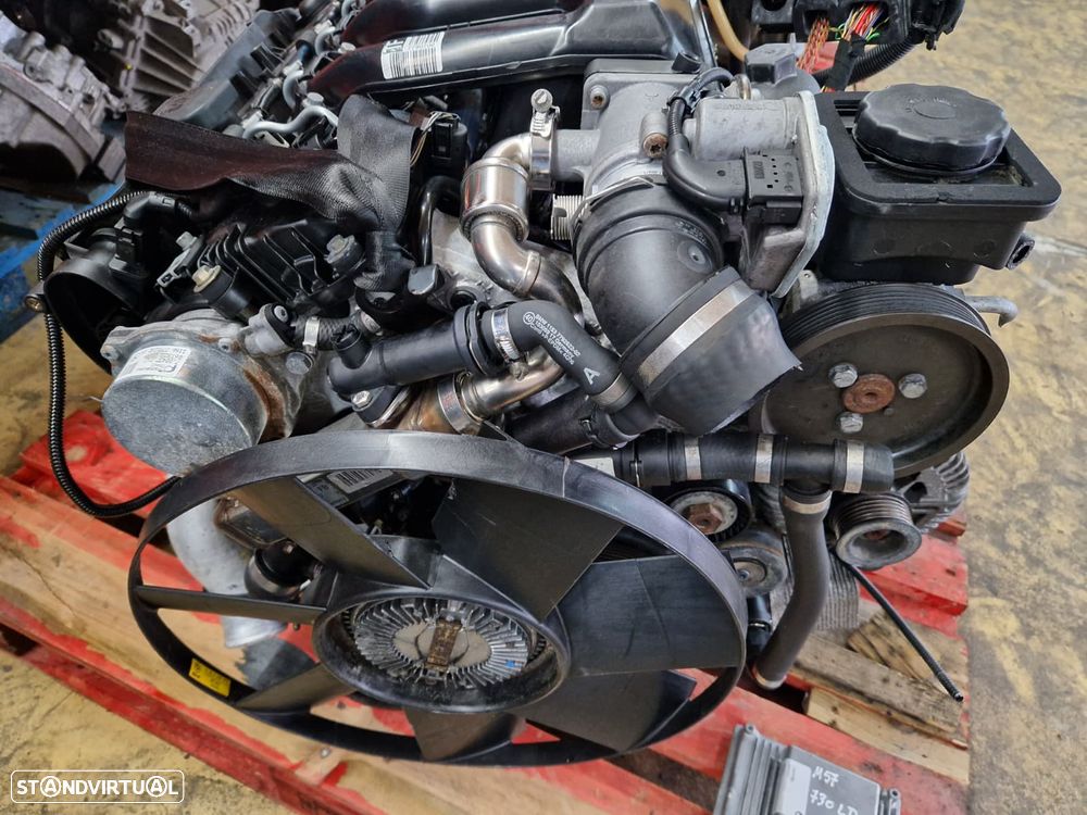 Motor usado M57 306D3 BMW 730D 231CV M57D30 530D X5 330D SWAP - 10