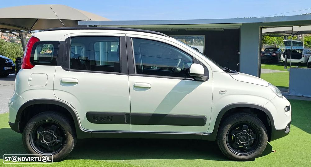 Fiat Panda 1.3 16V Multijet 4x4 S&S - 25