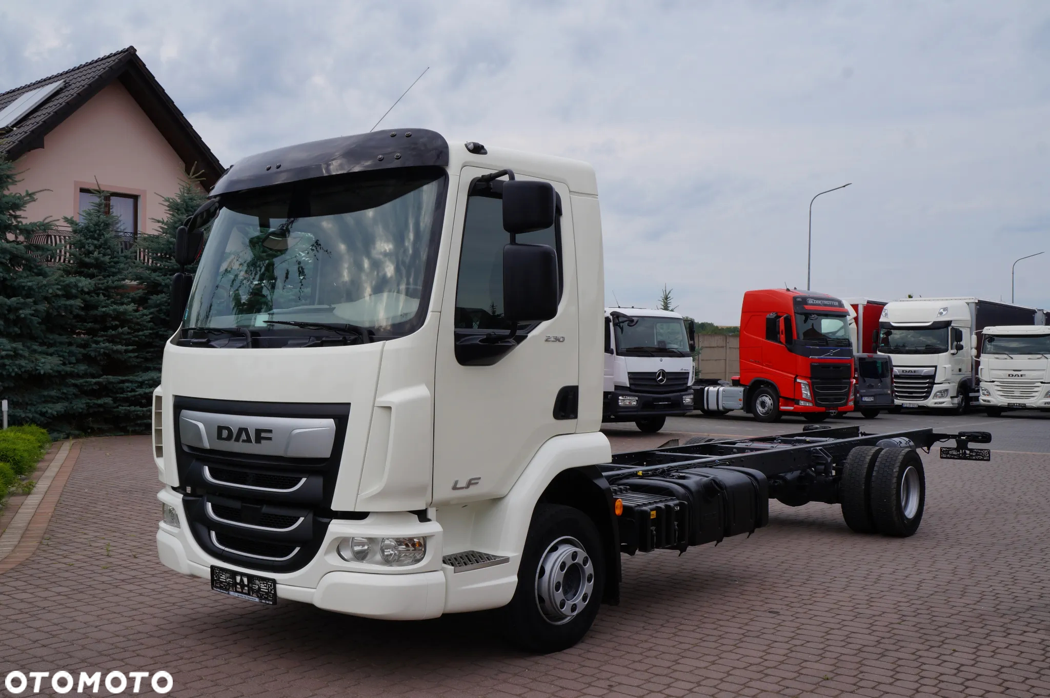DAF LF 230 EURO 6 12 TON RAMA DO ZABUDOWY - 2