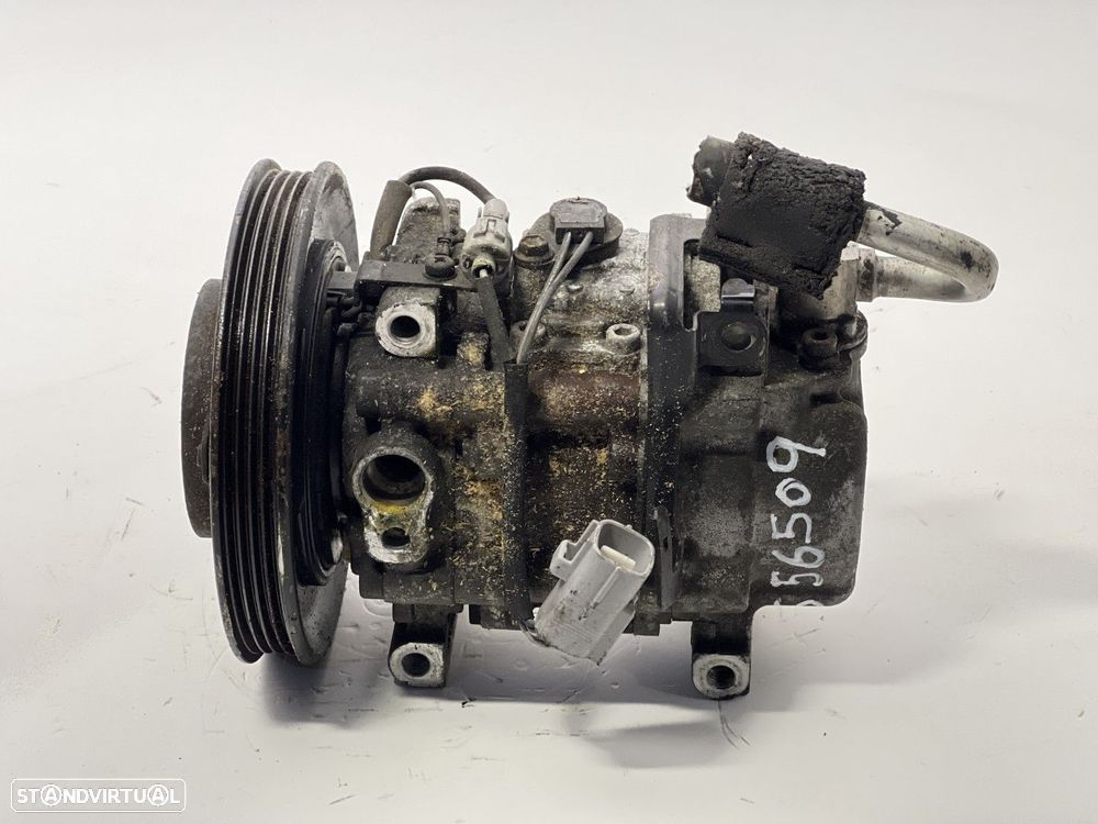 Compressor de ar condicionado TOYOTA COROLLA (_E10_) 1.6 REF. 11T06658 MOTOR 4A-... - 3
