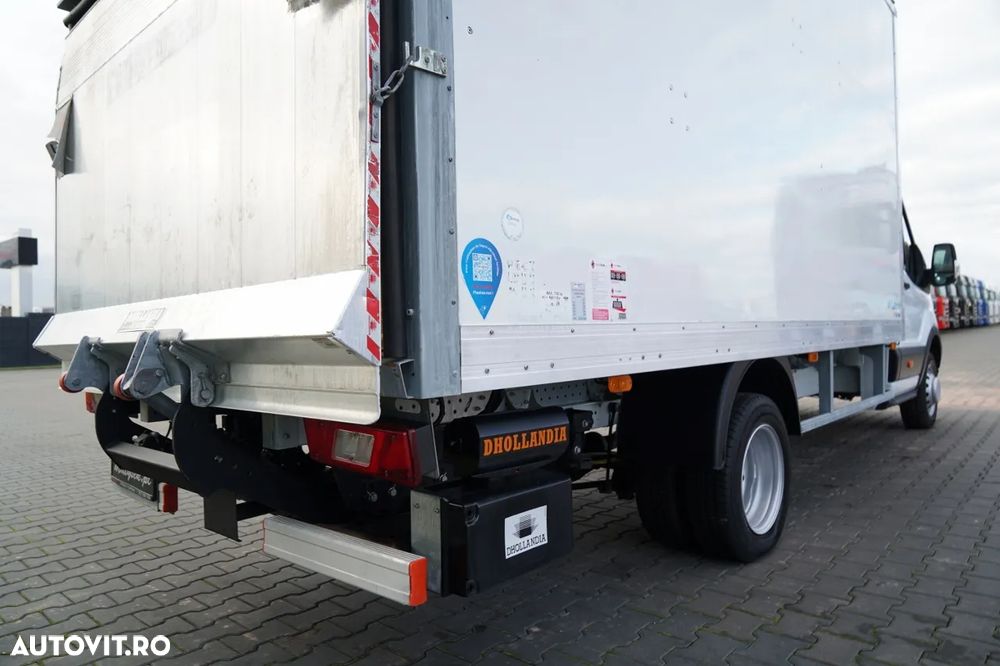 Ford TRANSIT / CONTAINER - 4.2 M / DHOLLANDIA LIFT / GVWR: 3500 KG / IMPORTAT - 13