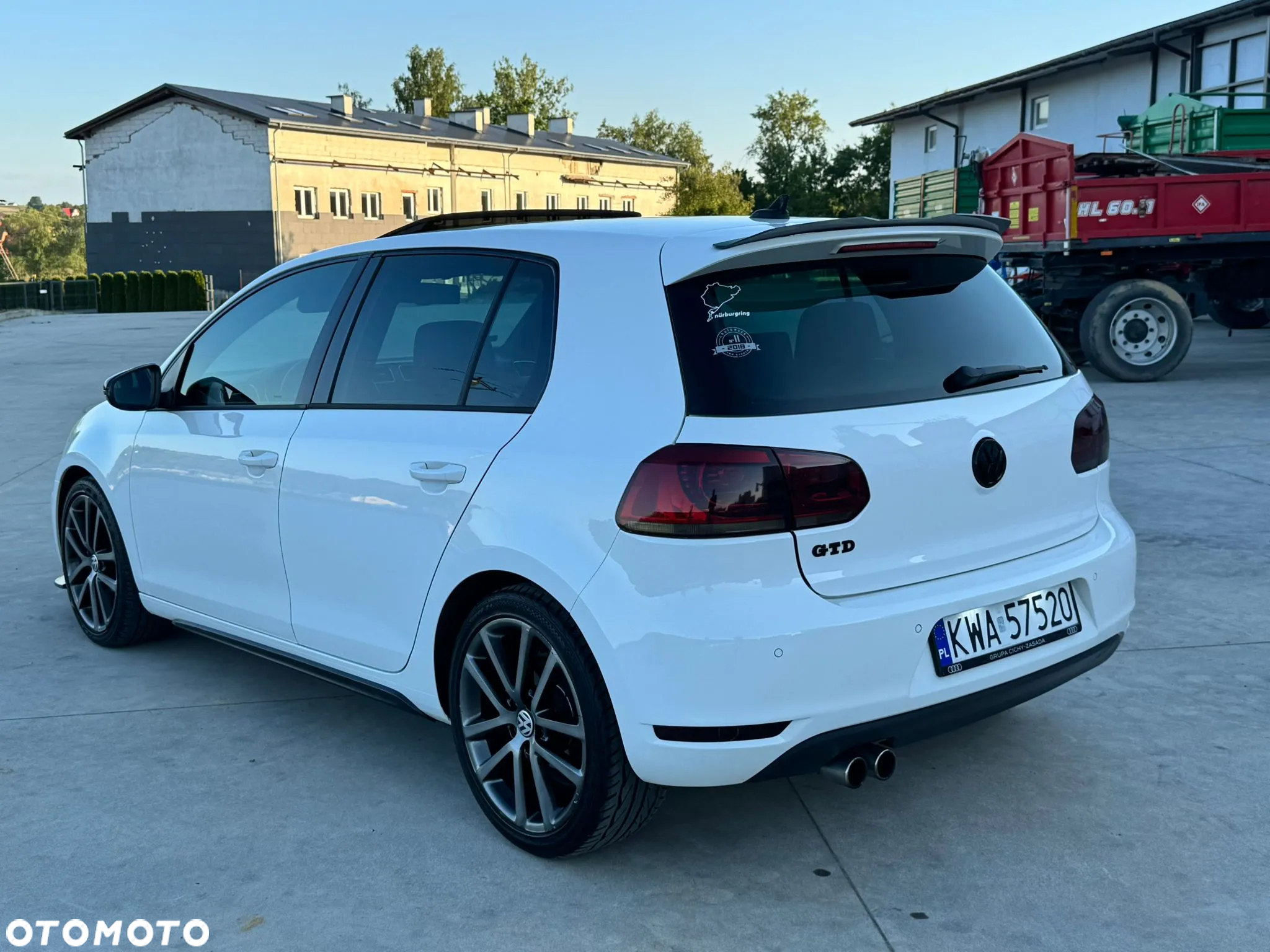 Volkswagen Golf VI 2.0 TDI GTD - 6