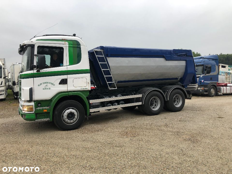 Scania 164G 480 6X4 - 6