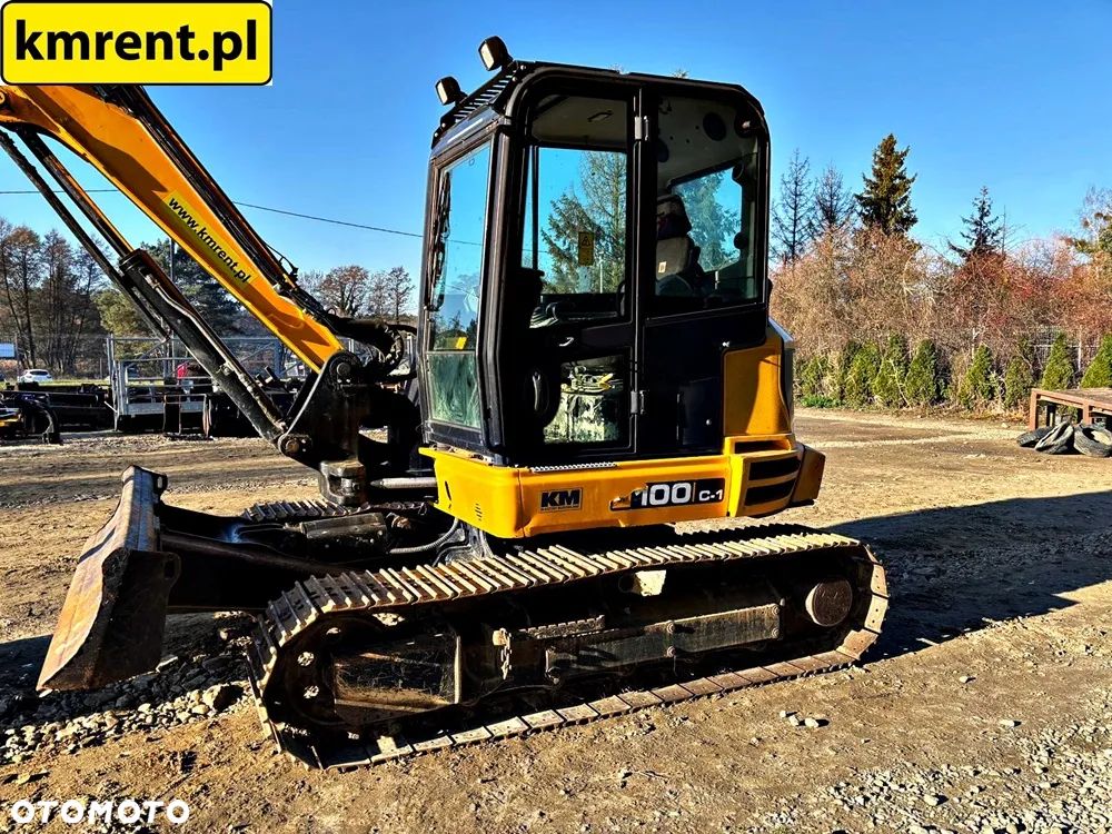 JCB 100C-1 KOPARKA GĄSIENICOWA 2017R. | JCB 8080 8085 KUBOTA KX MECALAC 10 MCR CAT 310 311 - 16