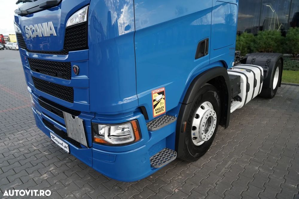Scania R 450 / RETARDER / FULL ADR / I-PARK COOL / JANTE DIN ALIAJ / 2022 - 11