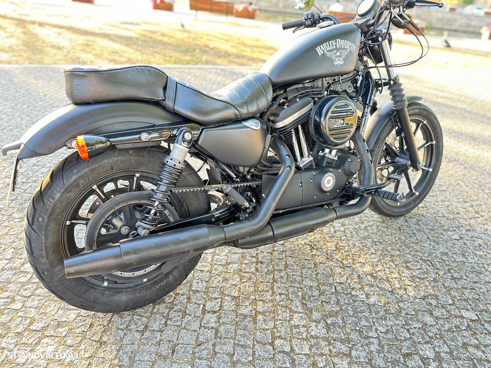Harley-Davidson Sportster 883 Iron - 10