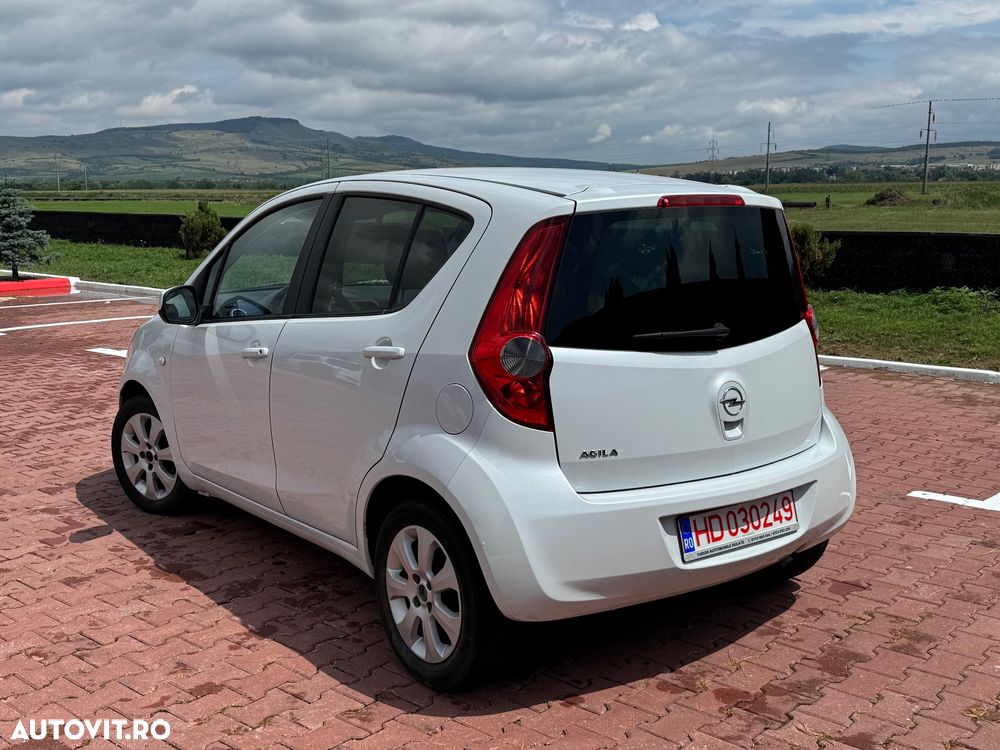 Opel Agila 1.2 Enjoy - 4