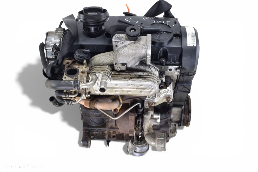 Silnik PASSAT B6 GOLF V TOURAN OCTAVIA II TOLEDO 1.9TDI 105KM BXE KOMPRESJA - 6