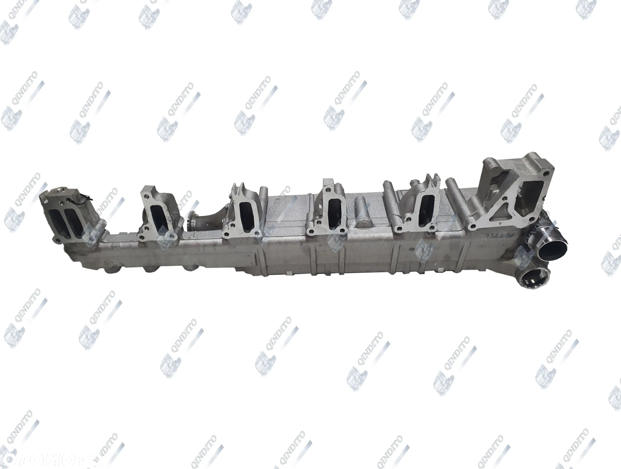 NOWA CHŁODNICA EGR AGR MERCEDES ACTROS ANTOS MP4 MP5 * - 2