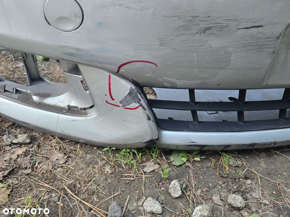 Opel Meriva b lift zderzak przód grill - 5