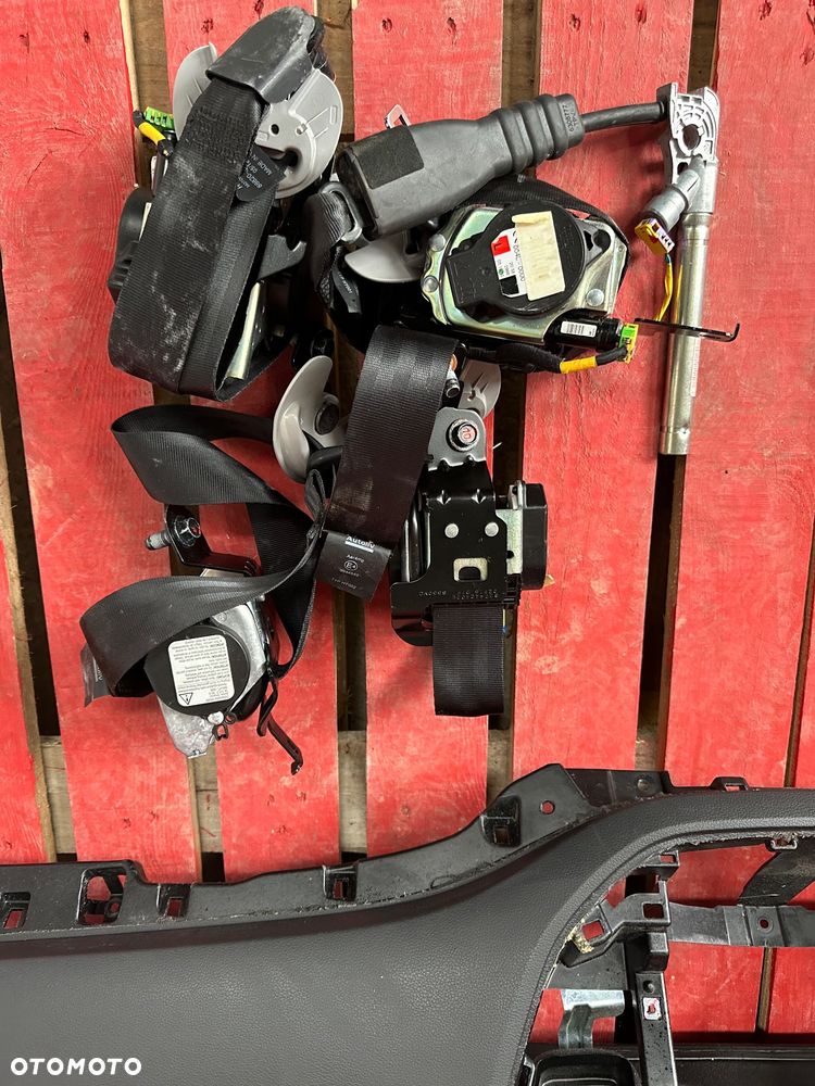 DESKA ROZDZIELCZA konsola kokpit pulpit poduszki airbag pasy KOMPLET ORYGINALNY HYUNDAI TUSCON III - 5