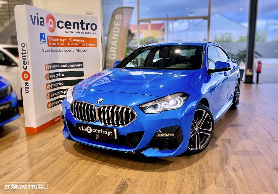 BMW 216 Gran Coupé d Pack Desportivo M - 6