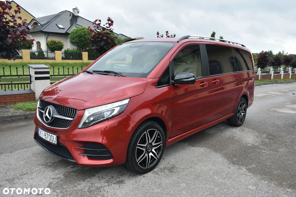 Mercedes-Benz Klasa V 300 d 4-Matic Exclusive 9G-Tronic (d³ugi) - 10