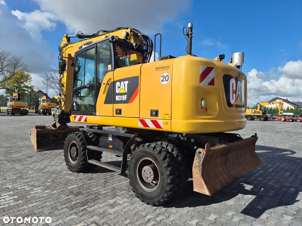 Caterpillar M318F / z Niemiec / Bardzo zadbana / - 3