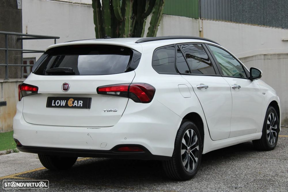 Fiat Tipo Station Wagon 1.6 M-Jet Lounge DCT - 12