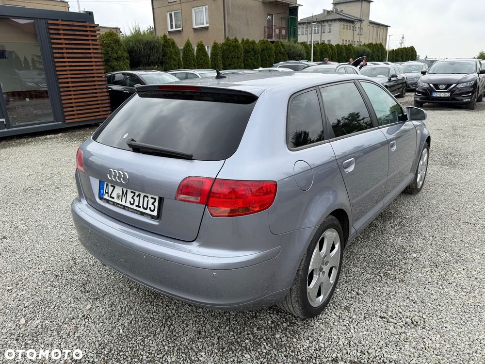 Audi A3 Sportback 1.6 S line Sportpaket plus - 6