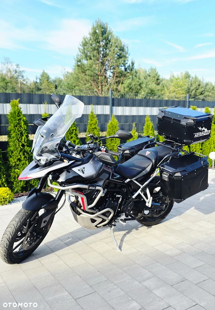Triumph Tiger - 1