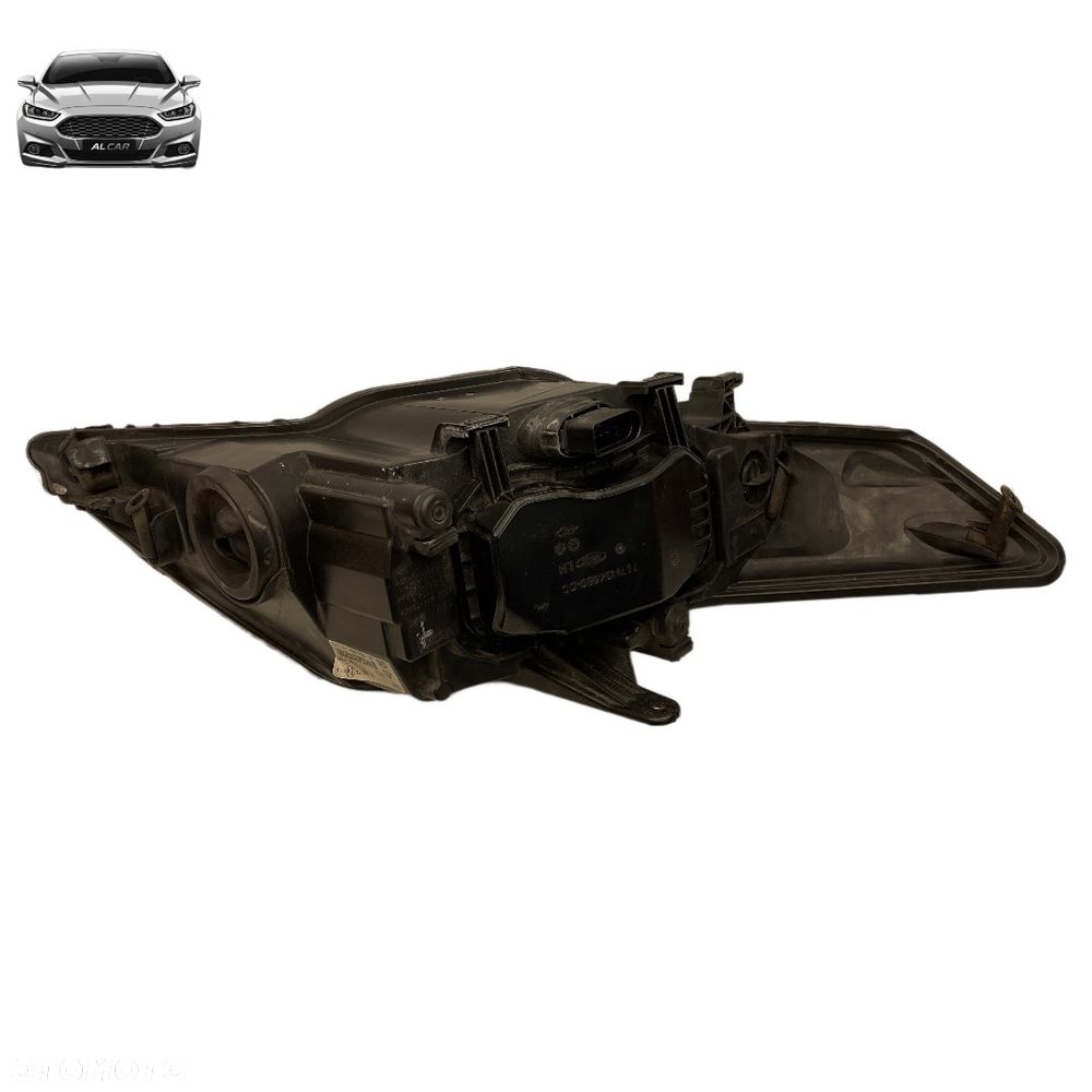 REFLEKTOR LEWY PRZÓD SOCZEWKA FORD MONDEO MK4 LIFT BS71-13D153-BC - 6