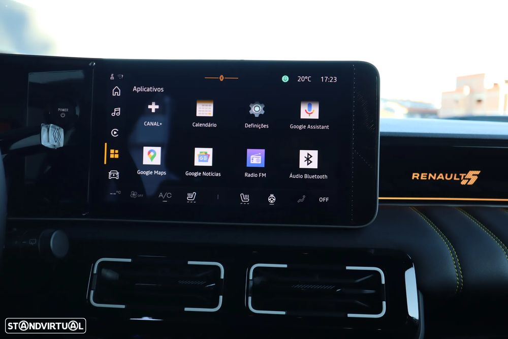 Renault 5 E-Tech 52 kWh Iconic Cinq Autonomia Conforto - 14