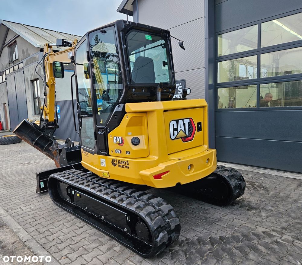 Caterpillar MINIKOPARKA CAT CATERPILLAR 305 305E2 CR 305CR 305E 305 2023, 177 MTH - 5