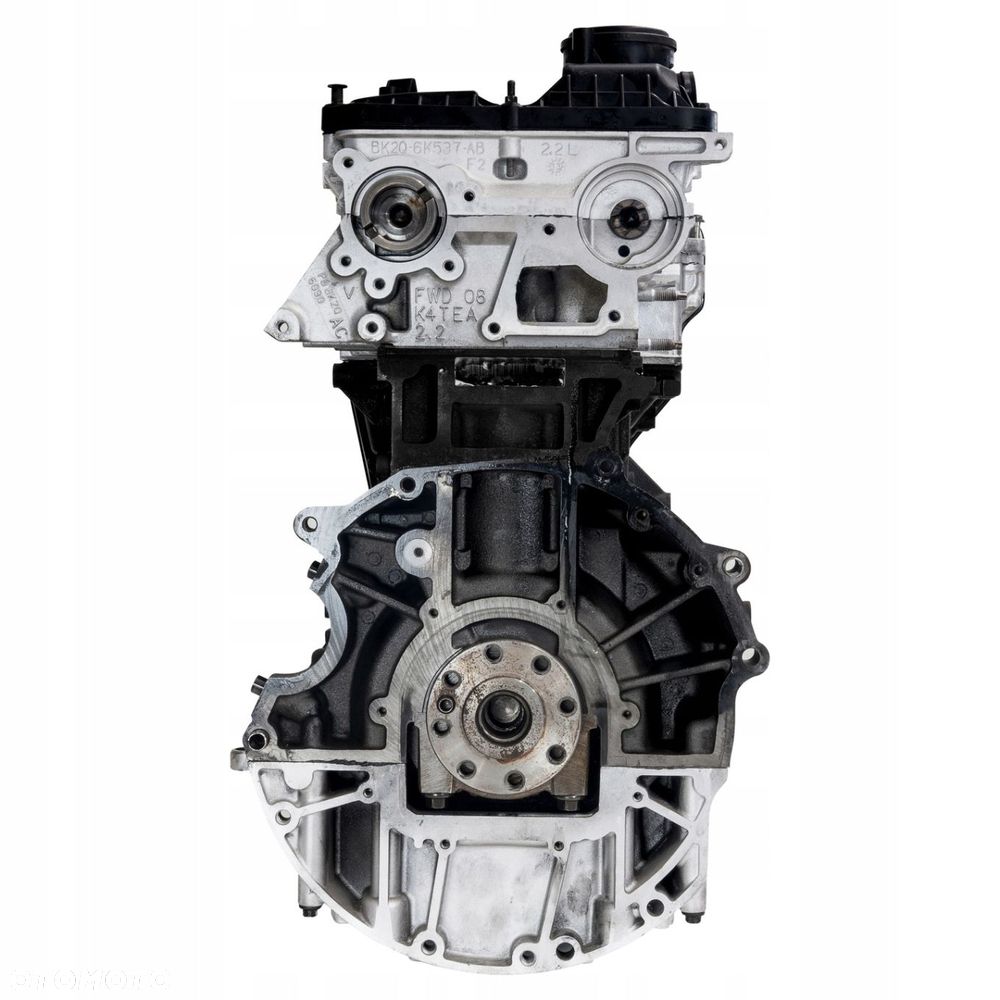 SILNIK REGENEROWANY FORD TRANSIT CUSTOM 2.2 TDCI EURO 5 D4RF - 4