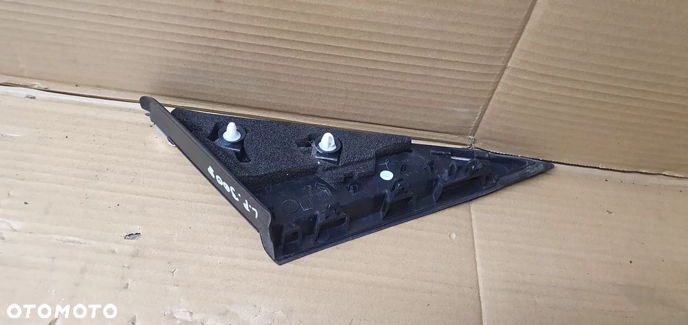 Osłona zaślepka trójkąt błotnika lewa lewy przód Peugeot 3008 9684243377 - 5