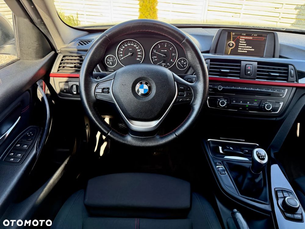 BMW Seria 3 316d Sport Line - 6