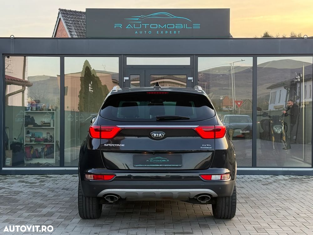 Kia Sportage 2,0 CRDI AWD Aut. GT Line - 8