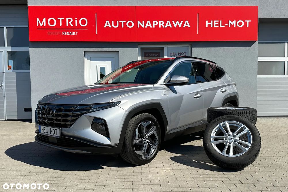 Hyundai Tucson 1.6 T-GDi 48V Platinum 4WD DCT - 2