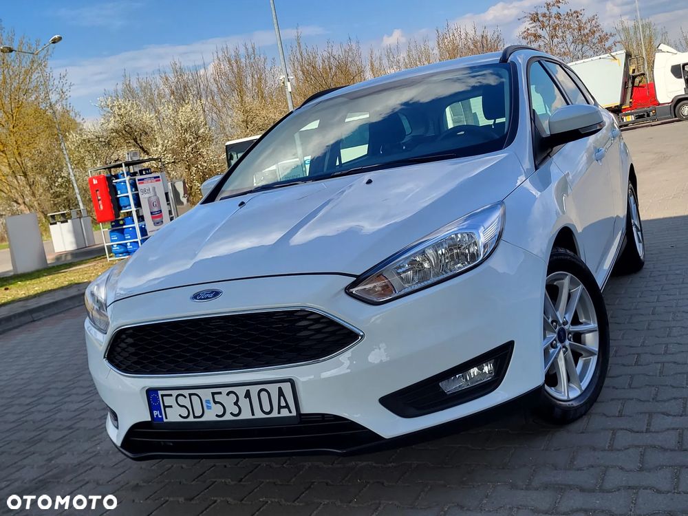 Ford Focus 1.0 EcoBoost Trend Edition Business - 35