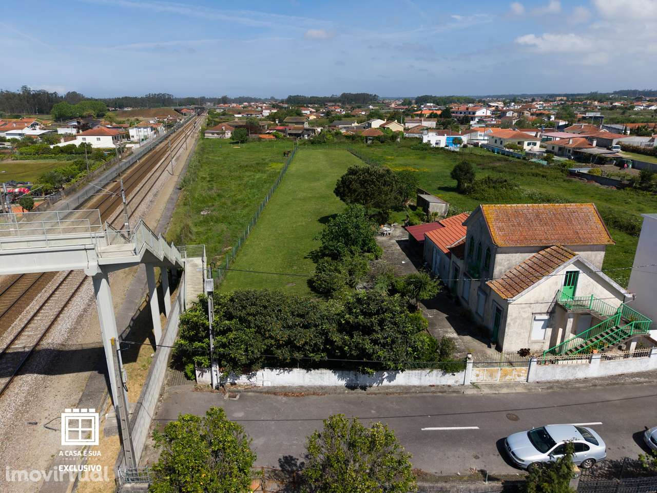 Terreno Rústico com viabilidade de construção – Válega - Grande imagem: 2/17