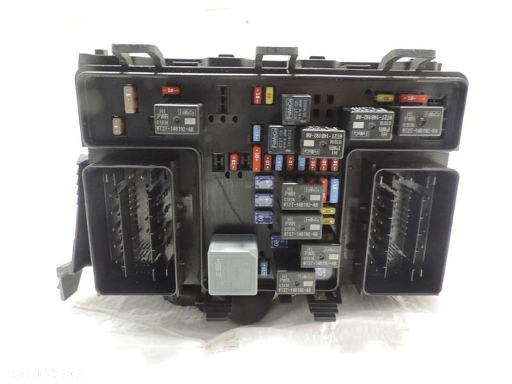 SKRZYNKA BEZPIECZNIKÓW FORD MONDEO MK5 FG9T14A067KB - 3