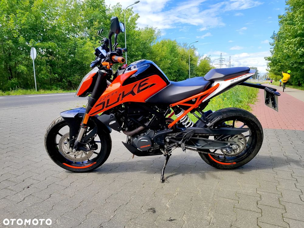 KTM Duke 125 - 3
