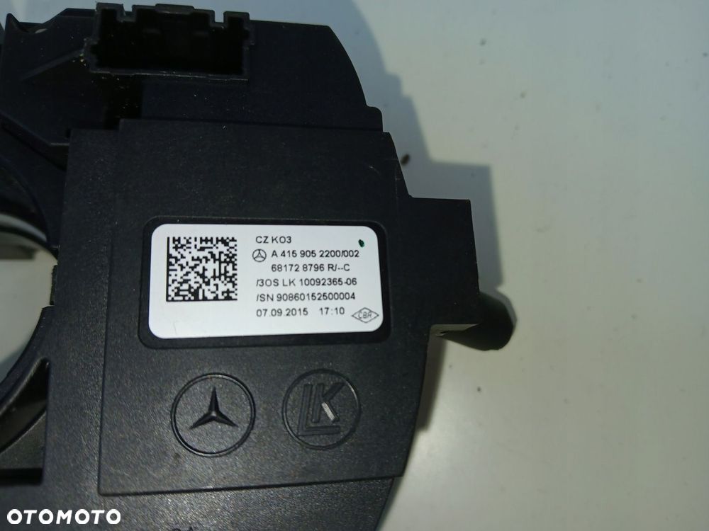 MERCEDES W415 CITAN taśma przełącznika zespolony A4159052200 - 4