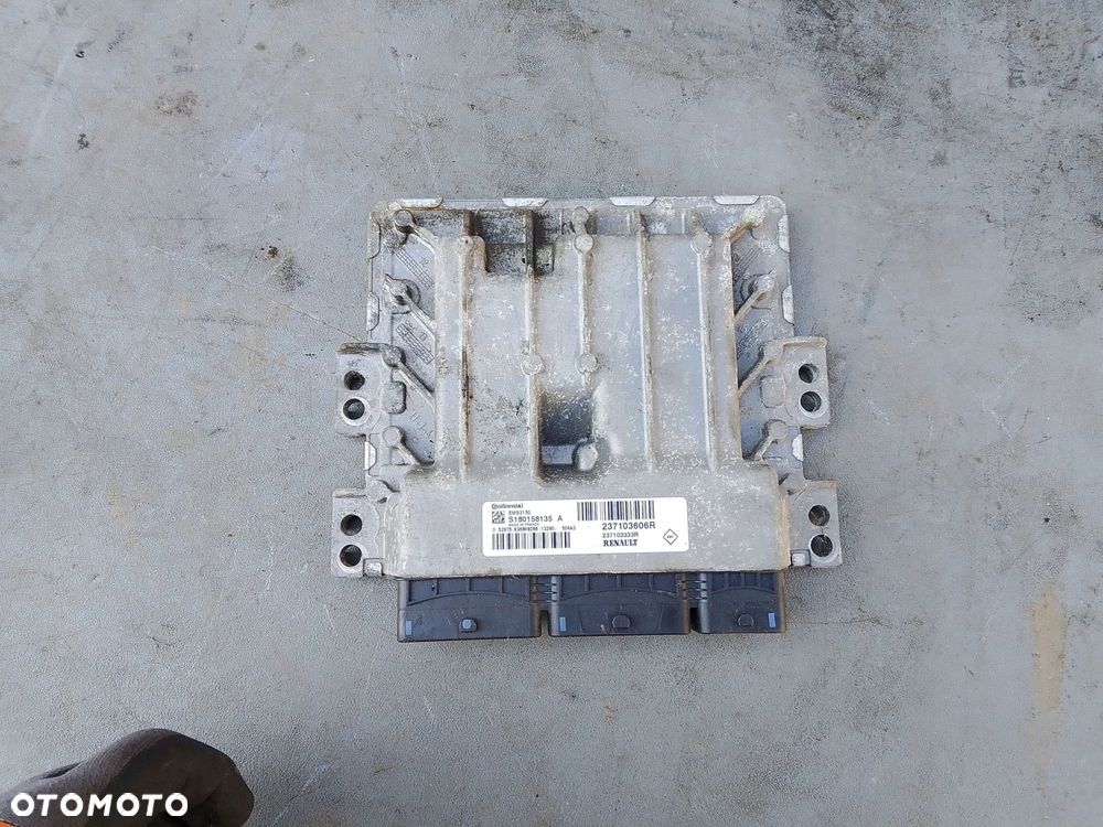 komputer silnika renault captur 1.2 tce 237103606r - 1