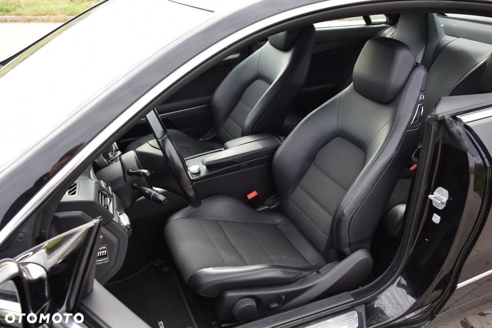 Mercedes-Benz Klasa E 250 CGI BlueEFFICIENCY Automatik Avantgarde - 31