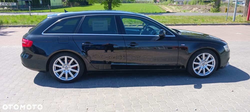 Audi A4 Avant 2.0 TDI DPF clean diesel S line Sportpaket - 4