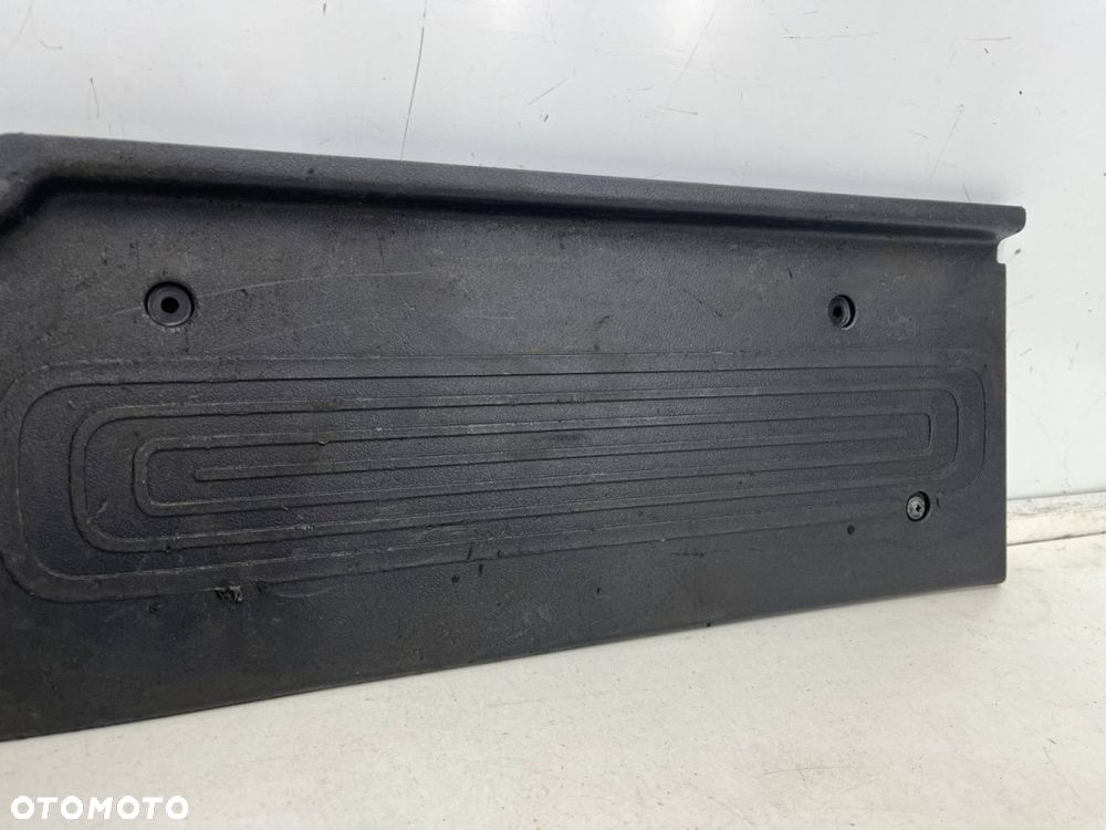 Nakładka progu Citroen Nemo Bipper Fiorino Qubo 07-17r. lewy tylny stopień wewnętrzny 1308736070 - 3