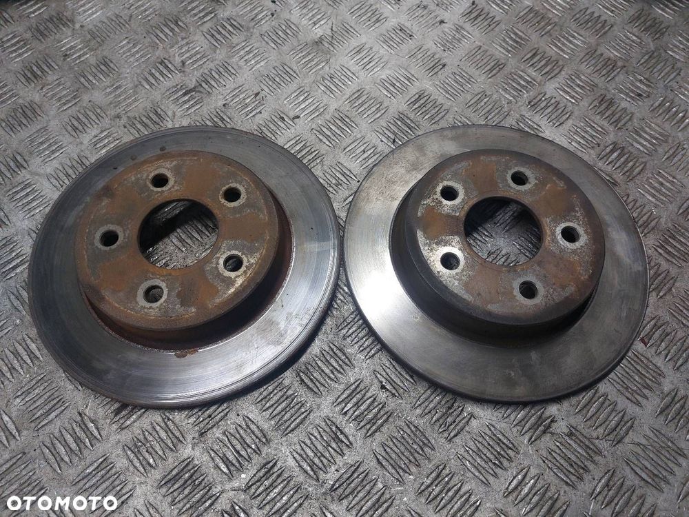 TARCZE HAMULCOWE PRZÓD TYŁ + ZACISK PRZÓD TYŁ FORD FOCUS MK2 1.6 TDCI - 7