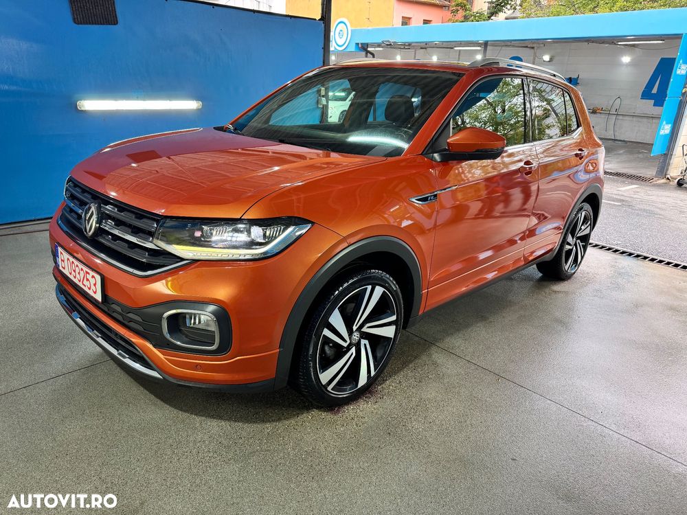 Volkswagen T-Cross 1.0 TSI DSG R-Line - 22