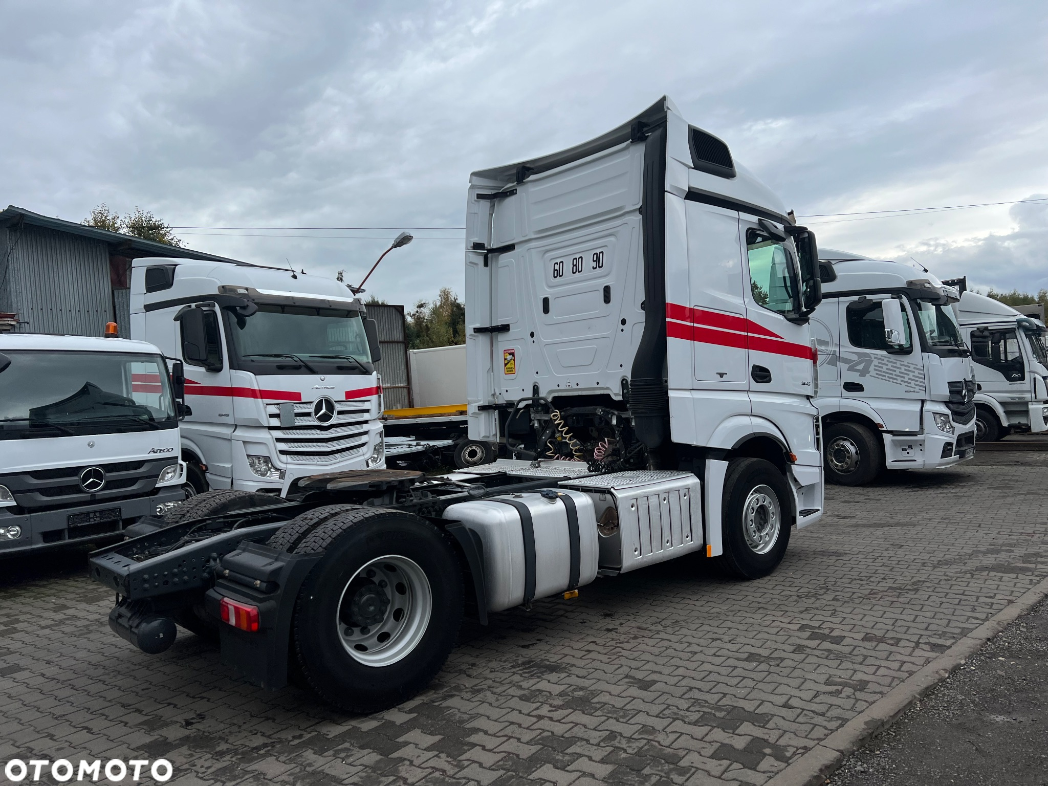 Mercedes-Benz ACTROS 1845 - 8