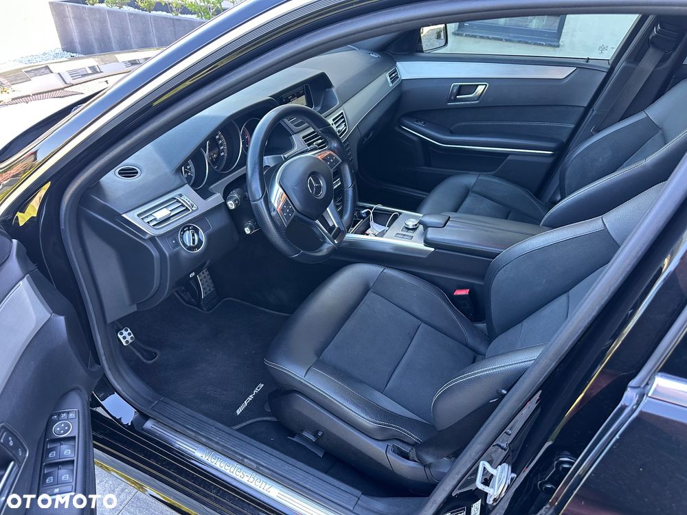 Mercedes-Benz Klasa E 250 CDI 4-Matic BlueEff Avantgarde - 29
