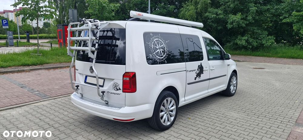 Volkswagen Caddy KAMPER,Tramper,Beach,California,Westfalia - 3
