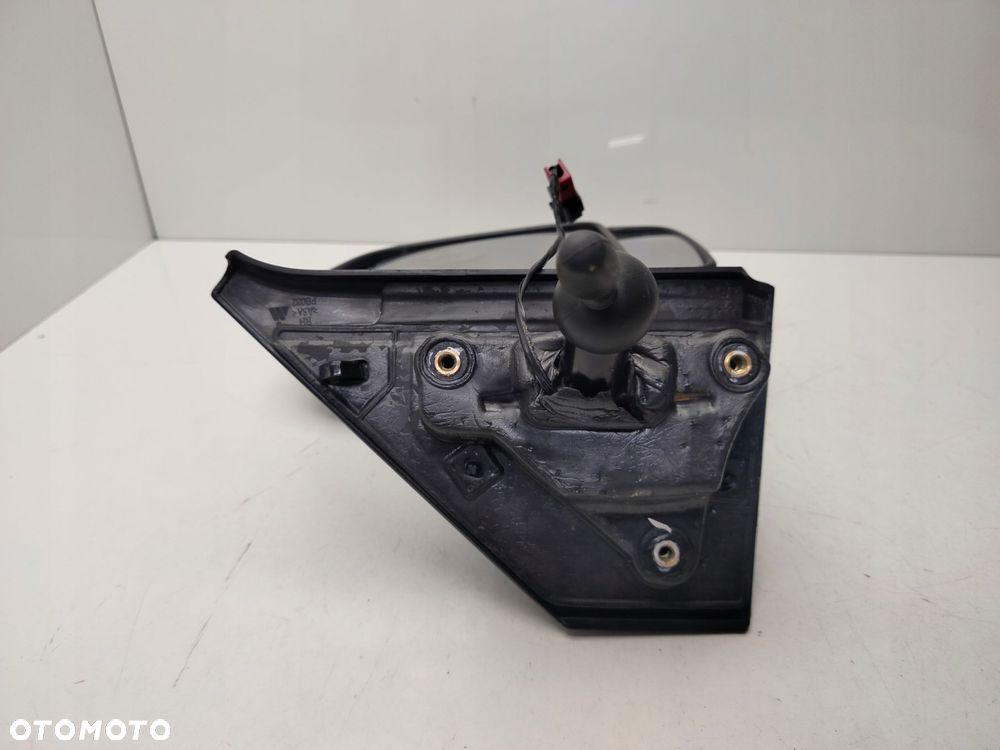 opel combo d 10r- lusterko prawe zewnętrzne 2 pin manualne - 9