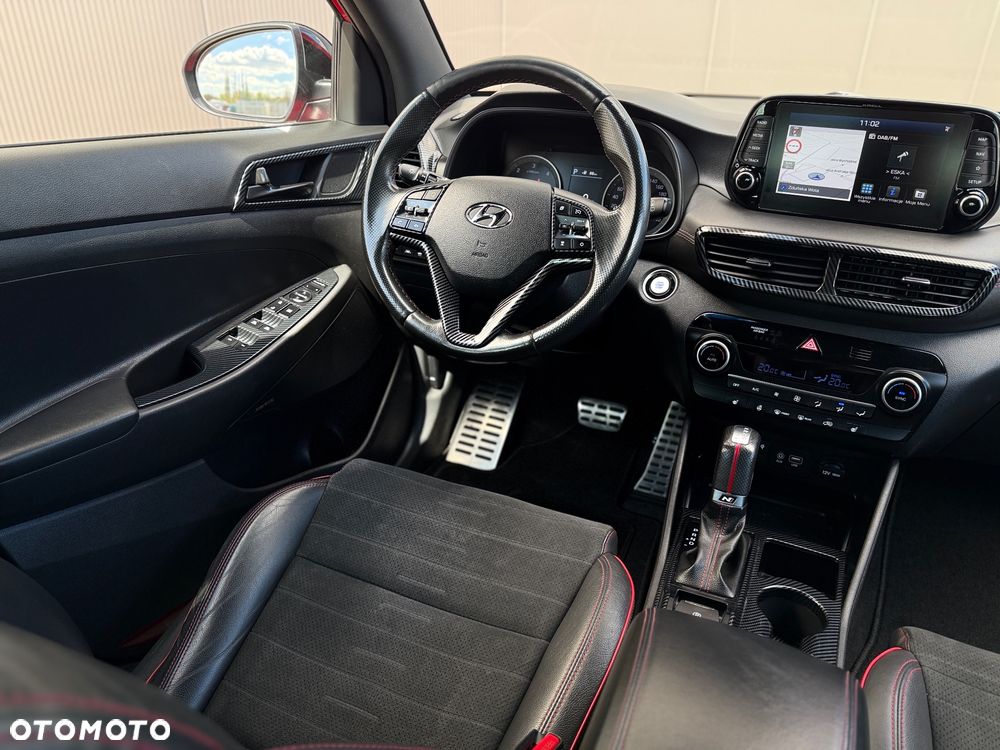Hyundai Tucson blue 2.0 CRDi 4WD N Line - 9