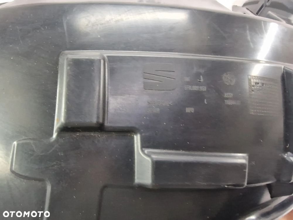 SEAT LEON IV 5FA 19- PRAWE NADKOLE PRZEDNIE PRZÓD , NR 5FA809958 , NR AUKCJI N951 - 5