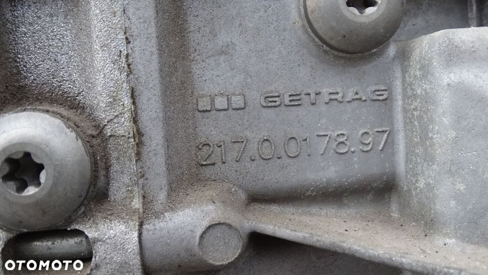 SKRZYNIA BIEGÓW 2170000945 BMW E81 116i 2.0 - 6