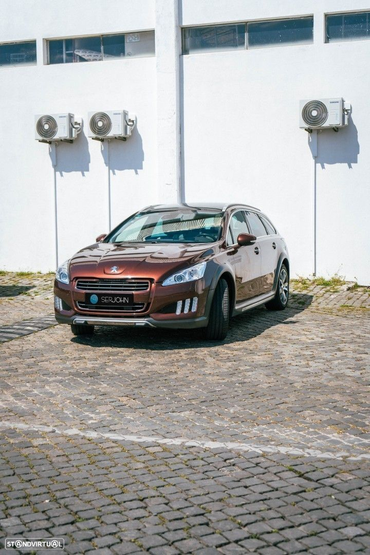 Peugeot 508 2.0 HDi Hybrid4 2-Tronic - 3