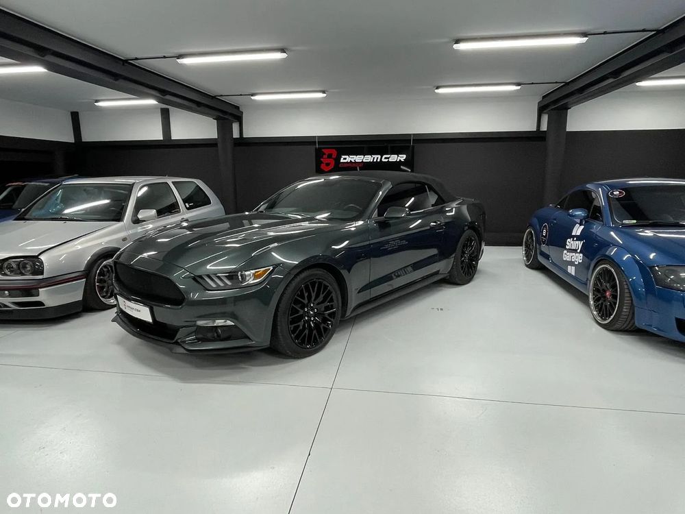 Ford Mustang Cabrio 5.0 Ti-VCT V8 GT - 1
